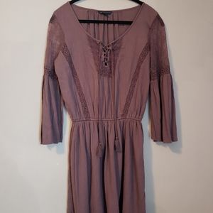 American Eagle Bell Sleeve Summer Dreas